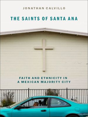cover image of The Saints of Santa Ana